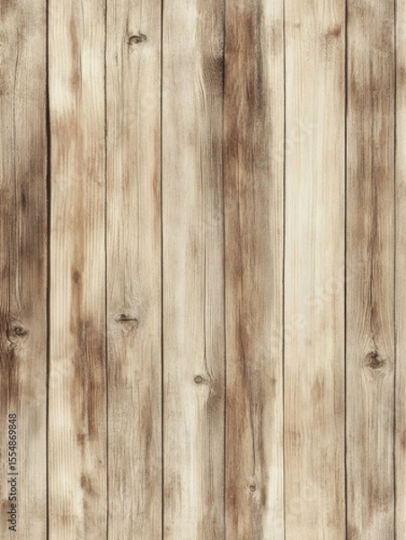 Fototapeta A rustic wooden surface with natural texture and warm tones perfect for backgrounds or design projects