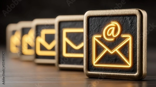 Obraz Email communication tips for hr job success in business settings professional environment engaging viewpoint