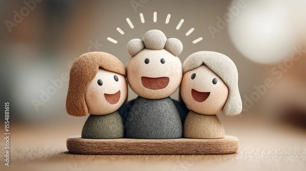 Obraz Hr job opportunities celebrating teamwork and collaboration in a creative workspace