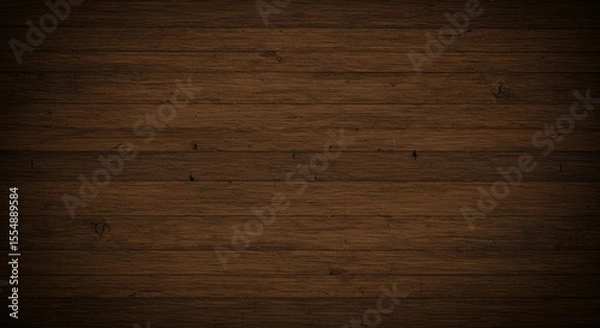Obraz Wood Plank Background Showing Grain and Texture
