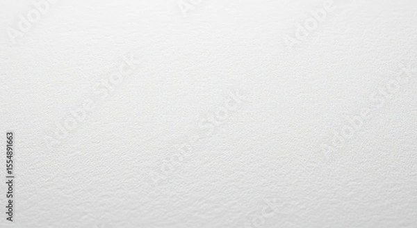 Obraz White Textured Surface with Subtle Grain Background