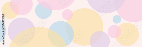 Fototapeta Pastel Color Cream Background. vector