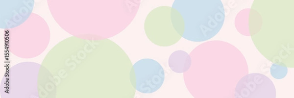 Fototapeta Pastel Color Cream Background. vector
