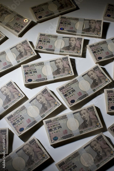 Fototapeta 札束