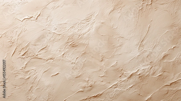 Fototapeta Macro photo of a beige ceramic tile showing natural imperfections and subtle noise pattern soft focus background real photo stock photography