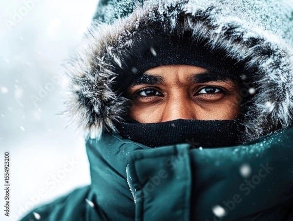 Fototapeta Winter Blizzard