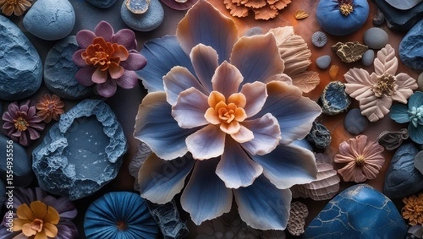 Obraz Natural Stone Inspired High-Resolution Textured Background