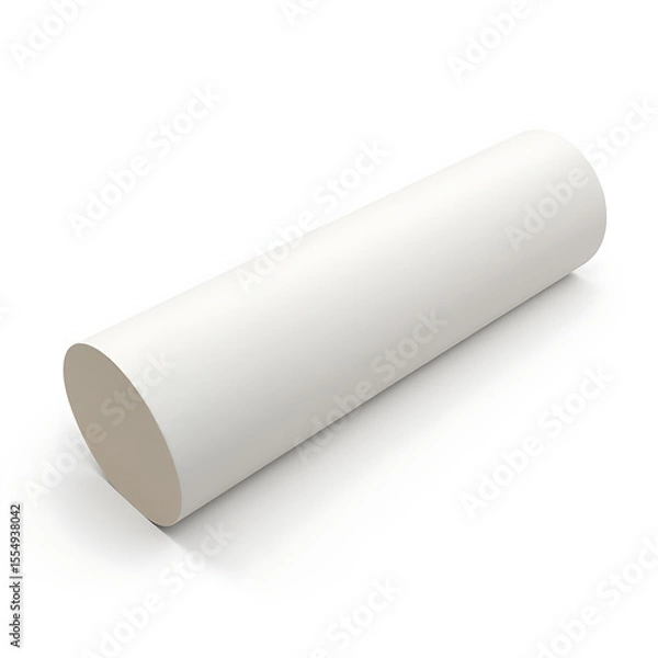 Fototapeta Foam protector cushion strip with angled shape and soft texture  