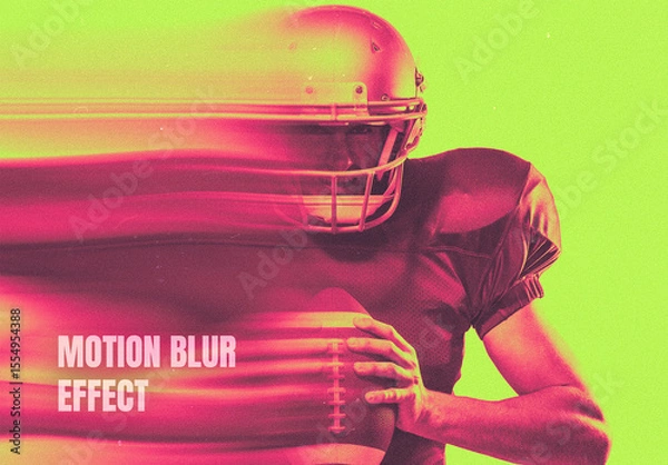 Obraz Motion Blur Effect