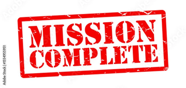Obraz Mission complete