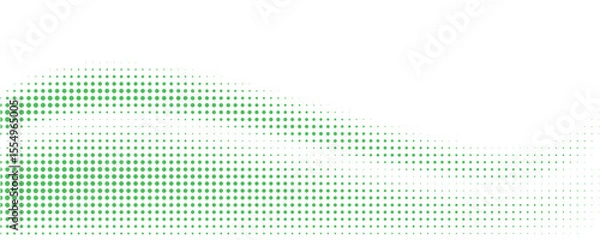 Fototapeta Light Blue, Green vector red banner with set of circles, dots. Donuts Background. Creative Design Template. Technological halftone illustration.