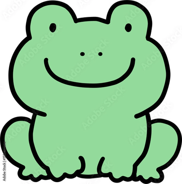 Obraz Frog