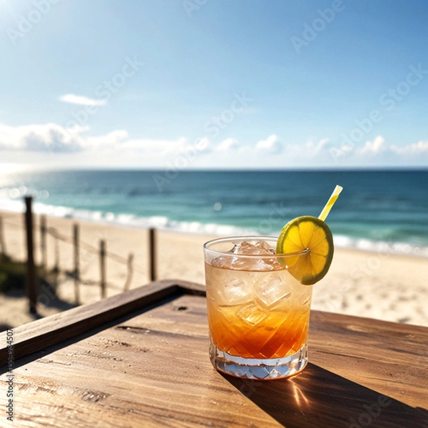 Obraz cocktail on the beach