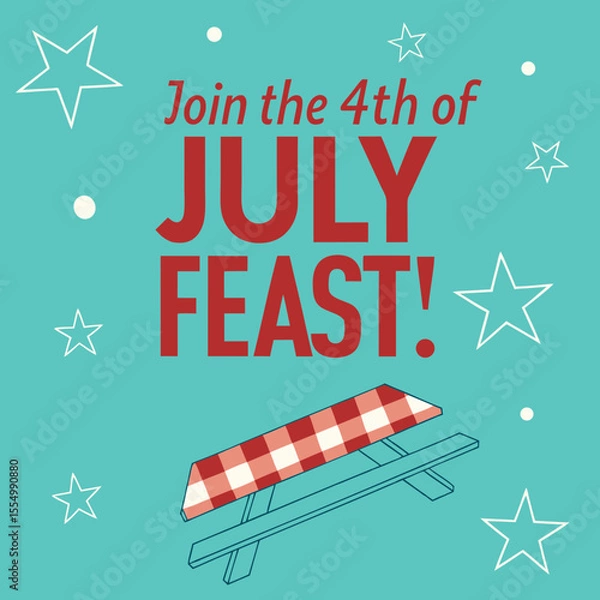 Fototapeta What Makes the 4th of July Special? A Deep Dive Into the History, Traditions, and Meaning Behind America's Independence Day Celebration