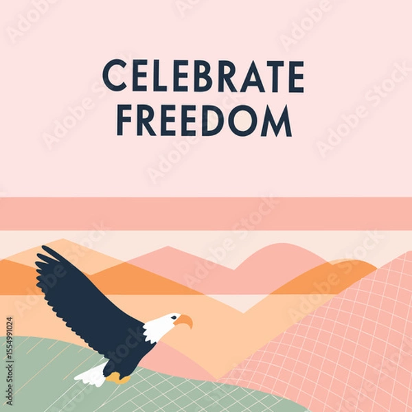 Fototapeta What Makes the 4th of July Special? A Deep Dive Into the History, Traditions, and Meaning Behind America's Independence Day Celebration