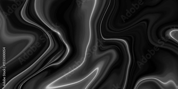 Fototapeta Abstract black and grey color Liquid marble surfaces design. Interiors marble stone wall design High resolution texture. multicolor marble pattern texture natural background.	

