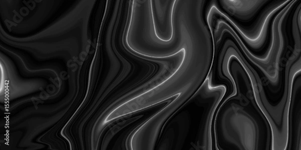 Fototapeta Abstract black and grey color Liquid marble surfaces design. Interiors marble stone wall design High resolution texture. multicolor marble pattern texture natural background.	
