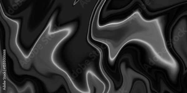 Fototapeta Abstract black and grey color Liquid marble surfaces design. Interiors marble stone wall design High resolution texture. multicolor marble pattern texture natural background.	
