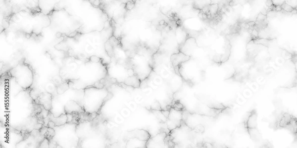 Fototapeta Abstract Marble with high resolution. Modern White and black marble texture. Natural stone Marble white background wall surface black pattern. Stone ceramic art wall interiors backdrop design.