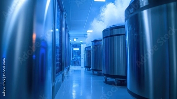 Obraz Advanced Cryogenic Storage Tanks for Biological Sample Preservation