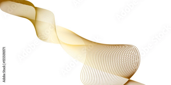 Obraz Abstract dynamic multicolor lines, waves. technology line stripe isolated science digital flowing black line. gradient colorful flowing wave design element. wavy lines gradient background.	