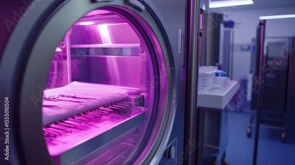 Obraz Advanced Plasma Sterilization Chamber for Surgical Instruments