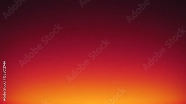 Fototapeta Warm gradient background of orange and red for graphic design use, sunset inspired design