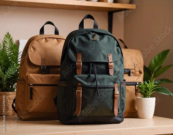 Obraz bag on a white background