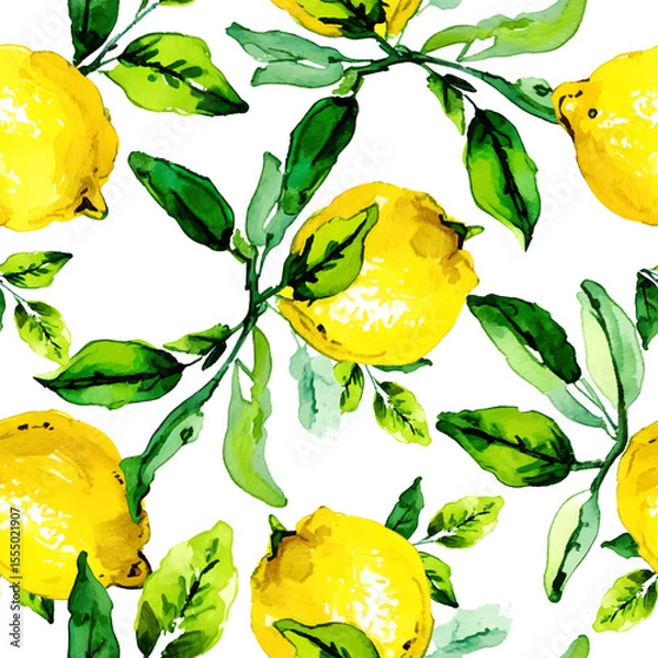 Obraz Soft and elegant vector illustration of watercolor chamomile (camomile) or daisy flowers set against a light green background. Featuring hand-painted floral elements with delicate white petals