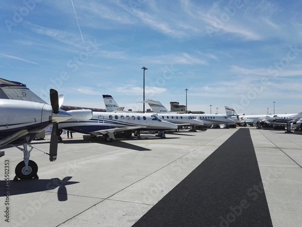 Obraz Messe Luftfahrt Genf