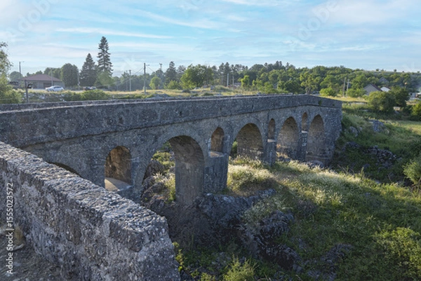 Obraz Pont romain près de Niksic , Montenegro