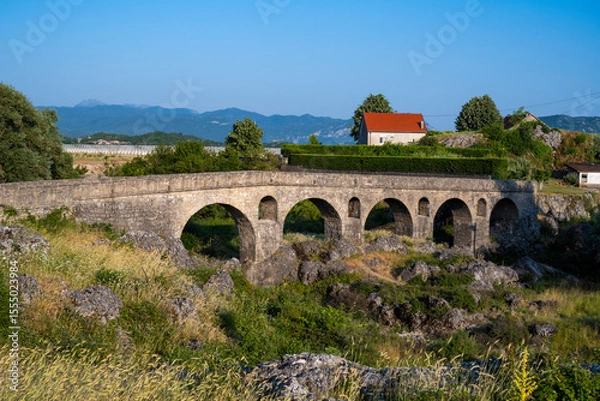 Obraz Pont romain près de Niksic , Montenegro