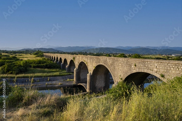 Obraz Pont de l'empereur , Niksic, Montenegro