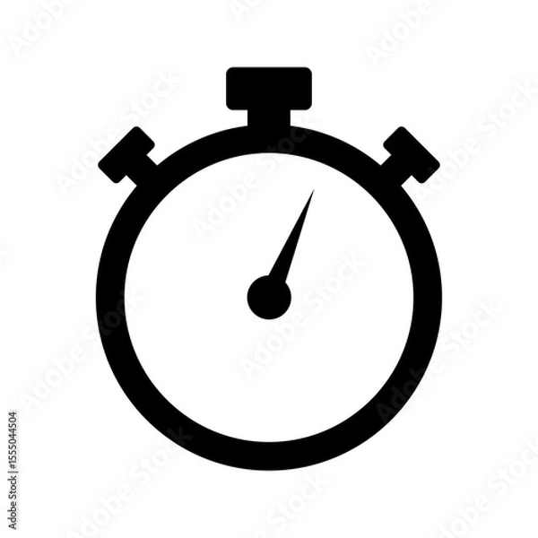 Obraz Stopwatch timer icon