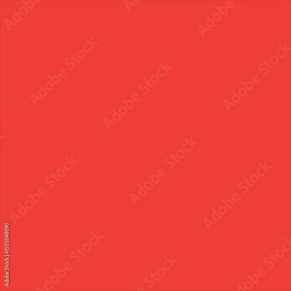 Fototapeta Bold Solid Red Background – Clean Minimal Texture