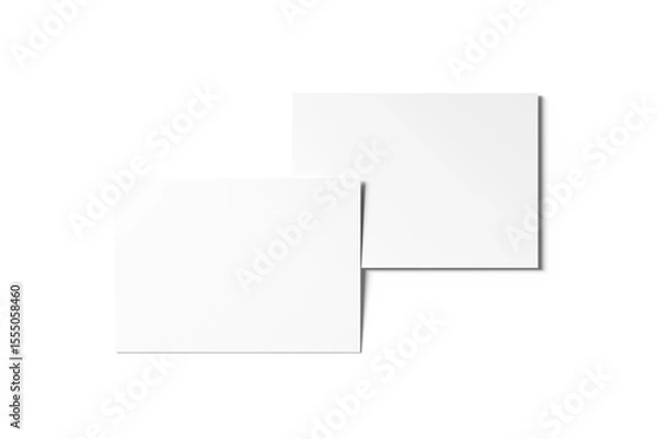 Obraz Blank Postcard Mockup