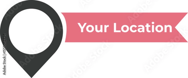 Obraz Map location icon design, Vector Illustration