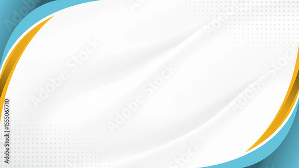 Obraz abstract blue background with place for text