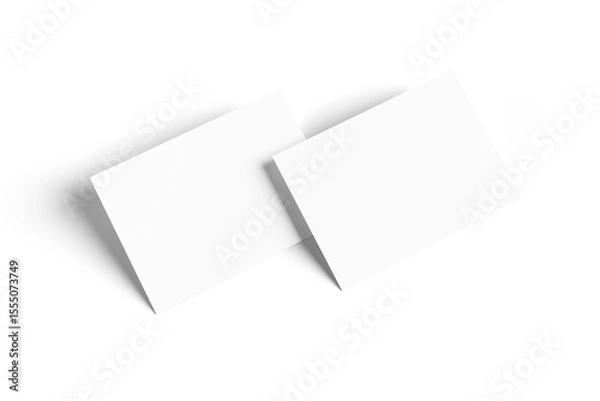 Obraz Blank Postcard Mockup
