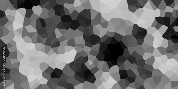 Fototapeta Beautiful colourful crystallized polygon background. abstract light colorful stone tile pattern. modern wallpaper, trendy simple minimal geometric pastel background vector abstract mosaic backdrop. 