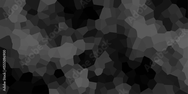 Fototapeta Beautiful colourful crystallized polygon background. abstract light colorful stone tile pattern. modern wallpaper, trendy simple minimal geometric pastel background vector abstract mosaic backdrop. 