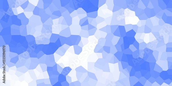 Fototapeta Beautiful colourful crystallized polygon background. abstract light colorful stone tile pattern. modern wallpaper, trendy simple minimal geometric pastel background vector abstract mosaic backdrop. 