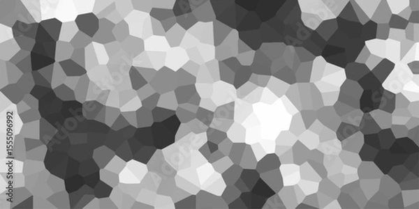 Fototapeta Beautiful colourful crystallized polygon background. abstract light colorful stone tile pattern. modern wallpaper, trendy simple minimal geometric pastel background vector abstract mosaic backdrop. 