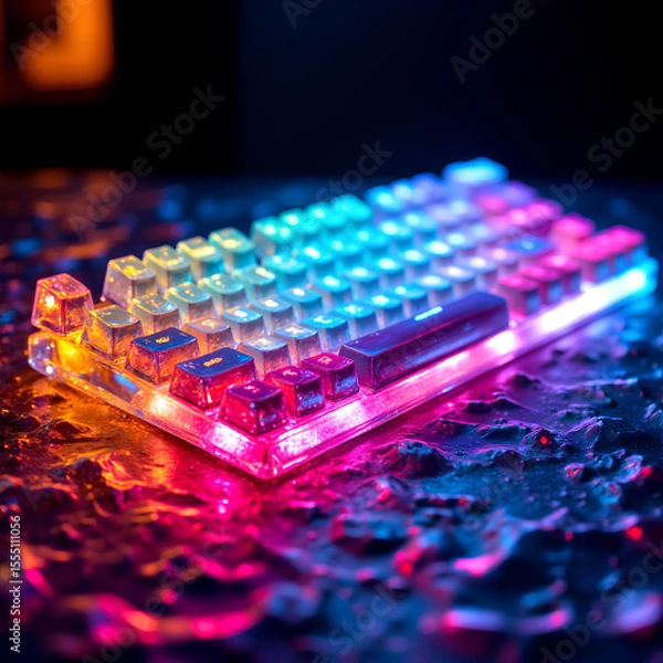 Obraz electronic circuit board