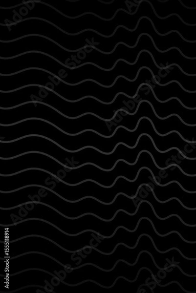 Fototapeta Seamless abstract line wave editable background for banner, flyer, poster and more