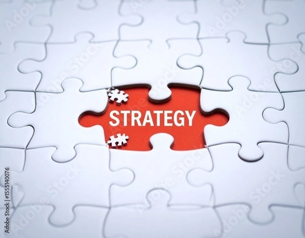 Obraz The Importance of Strategy in Business Growth Finding Your Strategy: Completing the Business Picture