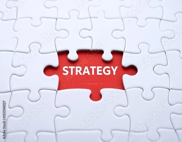Obraz The Importance of Strategy in Business Growth Finding Your Strategy: Completing the Business Picture