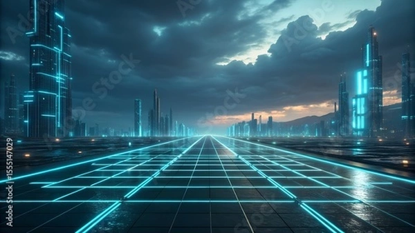 Fototapeta Digital marketing concept.Ads dashboard screen digital.Digital marketing concept.Online advertising ,digital marketing background