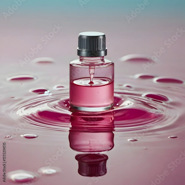 Obraz  Serum Floating on Water Surface