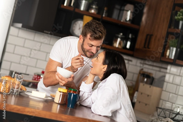 Obraz Start each morning with "I love you"
